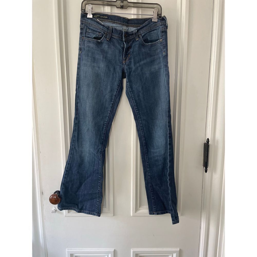 Citizens of Hunanity Ingrid 002 stretch low waist flare jeans 28